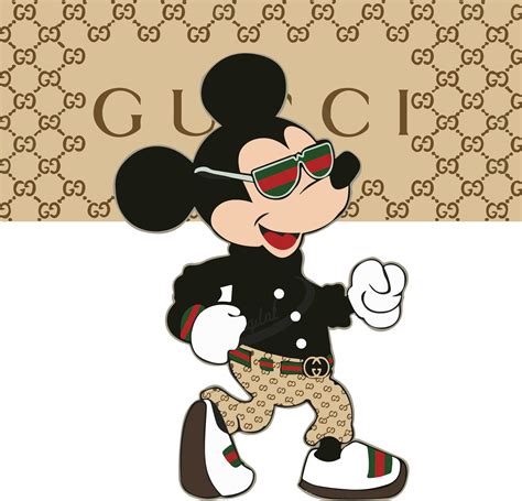 mickey mouse gucci
